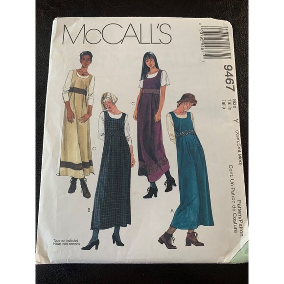 McCall's Misses Jumper Sewing Pattern Sz XS - Med 9467 - Uncut - Picture 8 of 10